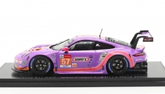 Miniatura Porsche 911 RSR #57 LMGTE AM - Felipe Fraga - Le Mans 2020 - 1/43 Spark