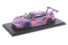 Miniatura Porsche 911 RSR #57 LMGTE AM - Felipe Fraga - Le Mans 2020 - 1/43 Spark