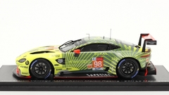 miniatura Aston Martin Vantage AMR #98 LMGTE-Pro - A. Farfus - Le Mans 2020 - 1/43 Spark