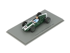 Miniatura Cooper-Climax T51 #24 F1 - J. Brabham - GP Mônaco 1959 - 1/43 Spark