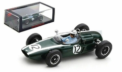 Miniatura Cooper Climax T51 #9 F1 - B. McLaren - GP EUA 1959 - 1/43 Spark