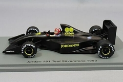 Miniatura Jordan 191 F1 - J. Watson - Silverstone Testcar 1990 - 1/43 Spark