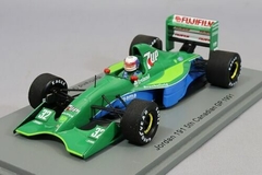 Miniatura Jordan 191 #32 F1 - B. Gachot - GP Canadá 1991 - 1/43 Spark