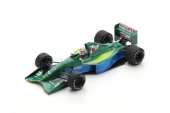 Miniatura Jordan 191 #33 F1 - A. de Cesaris - GP Canadá 1991 - 1/43 Spark