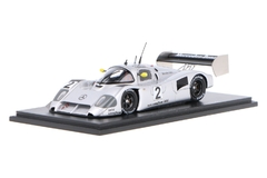 Miniatura Sauber Mercedes-Benz C291 #2 - M. Schumacher - Autopolis 1991 - 1/43 Spark