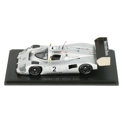 Miniatura Sauber Mercedes-Benz C291 #2 - M. Schumacher - Autopolis 1991 - 1/43 Spark