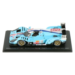 Miniatura Glickenhaus 007 #708 - P. Derani - Pole Monza 2022 - 1/43 Spark