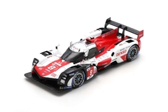 Miniatura Toyota GR010 Hybrid #8 Hypercar - Le Mans 2021 - 1/43 Spark