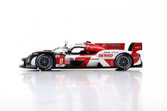 Miniatura Toyota GR010 Hybrid #8 Hypercar - Le Mans 2021 - 1/43 Spark