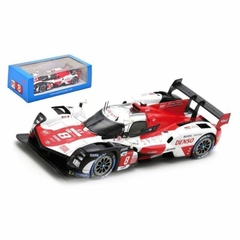 Miniatura Toyota GR010 Hybrid #8 Hypercar - Le Mans 2021 - 1/43 Spark