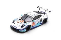 Miniatura Porsche 911 RSR-19 #56 Project 1 LMGTE Am - Le Mans 2021 - 1/43 Spark