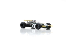 Miniatura Brabham BT26A #8 F1 - G. Hill - Treinos GP Inglaterra 1969 - 1/43 Spark