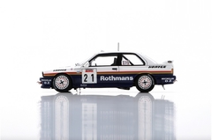 Miniatura BMW E30 M3 #21 - Rally De France 1989 - 1/43 Spark