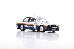 Miniatura BMW E30 M3 #21 - Rally De France 1989 - 1/43 Spark