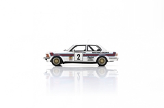 Miniatura BMW 323 E21 Gr.2 #2 Martini Racing - T. Mäkinen - Rally Du Condroz 1980 - 1/43 Spark