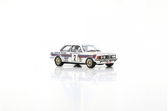 Miniatura BMW 323 E21 Gr.2 #2 Martini Racing - T. Mäkinen - Rally Du Condroz 1980 - 1/43 Spark