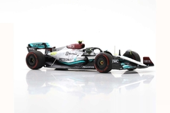 Miniatura Mercedes AMG W13 #44 F1 - L. Hamilton - GP Bahrain 2022 - 1/43 Spark