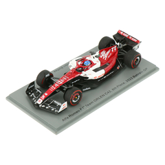 Miniatura Alfa Romeo C42 #77 F1 - V. Bottas - GP Bahrain 2022 - 1/43 Spark