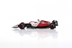 Miniatura Alfa Romeo Orlen C42 #24 F1 - Z. Guanyu - GP Bahrain 2022 - 1/43 Spark