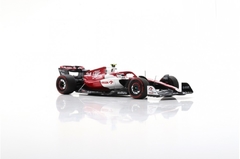 Miniatura Alfa Romeo Orlen C42 #24 F1 - Z. Guanyu - GP Bahrain 2022 - 1/43 Spark