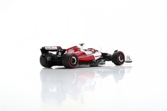 Miniatura Alfa Romeo Orlen C42 #24 F1 - Z. Guanyu - GP Bahrain 2022 - 1/43 Spark