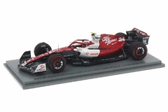 Miniatura Alfa Romeo Orlen C42 #24 F1 - Z. Guanyu - GP Bahrain 2022 - 1/43 Spark