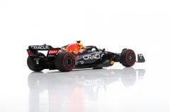 Miniatura Red Bull RB18 #11 F1 - S. Pérez - 1ª Pole GP Arábia Saudita 2022 - 1/43 Spark