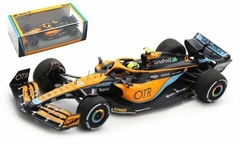 Miniatura McLaren MCL36 #4 F1 - L. Norris - GP Austrália 2022 - 1/43 Spark