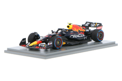 Miniatura Red Bull RB18 #11 F1 - S. Perez - Vencedor GP Mônaco 2022 - 1/43 Spark