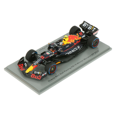 Miniatura Red Bull RB18 #11 F1 - S. Perez - Vencedor GP Mônaco 2022 - 1/43 Spark