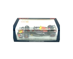 Miniatura Red Bull RB18 #11 F1 - S. Perez - Vencedor GP Mônaco 2022 - 1/43 Spark