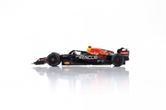 Miniatura Red Bull RB18 #11 F1 - S. Perez - Vencedor GP Mônaco 2022 - 1/43 Spark
