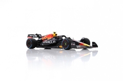 Miniatura Red Bull RB18 #11 F1 - S. Perez - Vencedor GP Mônaco 2022 - 1/43 Spark