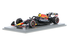 Miniatura Red Bull RB18 #1 F1 - M. Verstappen - Vencedor GP Miami 2022 - 1/43 Spark