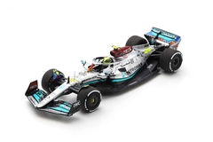 Miniatura Mercedes-Benz AMG W13 F1 - L. Hamilton - GP Miami 2022 - 1/43 Spark