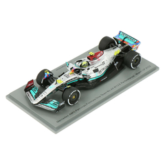 Miniatura Mercedes-Benz AMG W13 F1 - L. Hamilton - GP Miami 2022 - 1/43 Spark