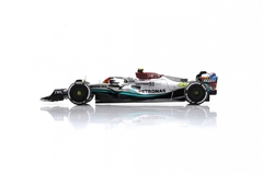 Miniatura Mercedes-Benz AMG W13 F1 - L. Hamilton - GP Miami 2022 - 1/43 Spark