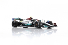 Miniatura Mercedes-Benz AMG W13 F1 - L. Hamilton - GP Miami 2022 - 1/43 Spark