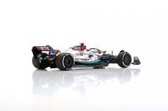 Miniatura Mercedes-Benz AMG W13 F1 - L. Hamilton - GP Miami 2022 - 1/43 Spark