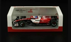 Miniatura Alfa Romeo C42 F1 #77 - V. Bottas - GP Emilia Romagna 2022 - 1/43 Spark