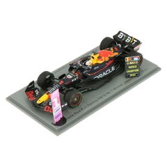 Miniatura Red Bull RB18 #1 F1 - M. Verstappen - GP Japão 2022 - 1/43 Spark