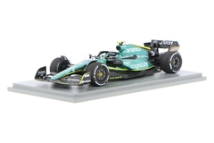 Miniatura Aston Martin F1 AMR22 #5 F1 - S. Vettel - GP Abu Dhabi 2022 - 1/43 Spark