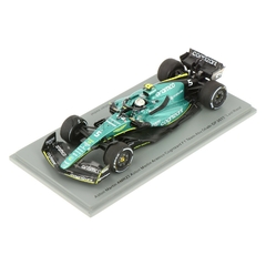 Miniatura Aston Martin F1 AMR22 #5 F1 - S. Vettel - GP Abu Dhabi 2022 - 1/43 Spark