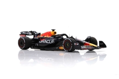 Miniatura Red Bull RB18 #1 F1 - M. Verstappen - GP Abu Dhabi 2022 - 1/43 Spark