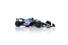 Miniatura Alpine A522 F1 #31 - E. Ocon - GP Japão 2022 - 1/43 Spark