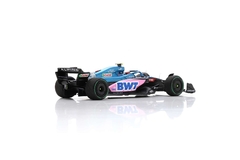 Miniatura Alpine A522 F1 #31 - E. Ocon - GP Japão 2022 - 1/43 Spark