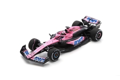 Miniatura Alpine A523 #31 F1 - E. Ocon - GP Arábia Saudita 2023 - 1/43 Spark