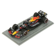 Miniatura Red Bull RB19 #11 F1 - S. Perez - GP Arábia Saudita 2023 - 1/43 Spark