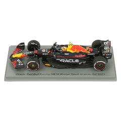 Miniatura Red Bull RB19 #11 F1 - S. Perez - GP Arábia Saudita 2023 - 1/43 Spark