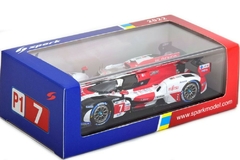 Miniatura Toyota GR010 Hybrid #7 - Le Mans 2022 - 1/43 Spark